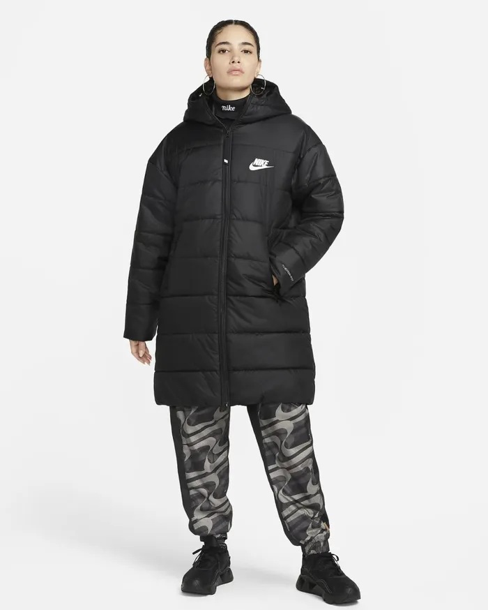 All Clothing Women Nike Sportswear ThermaFIT Repel Blackblackwhite