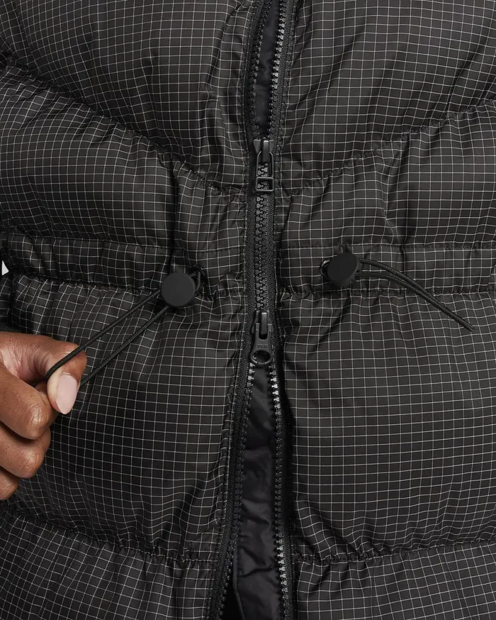 All Clothing Women Nike Sportswear Windpuffer Blackwhite
