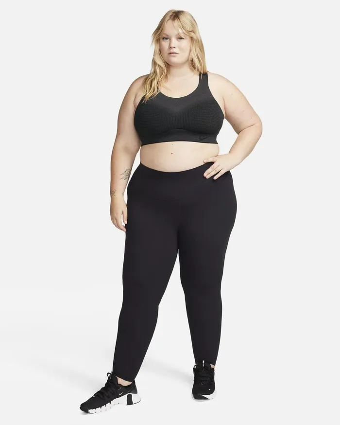 All Clothing Women Nike Swoosh Flyknit Blackdark Smoke Greyphoton Dust