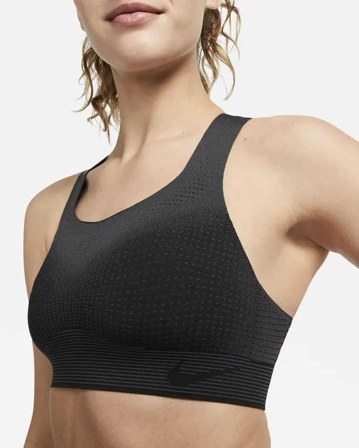 All Clothing Women Nike Swoosh Flyknit Blackdark Smoke Greyphoton Dust