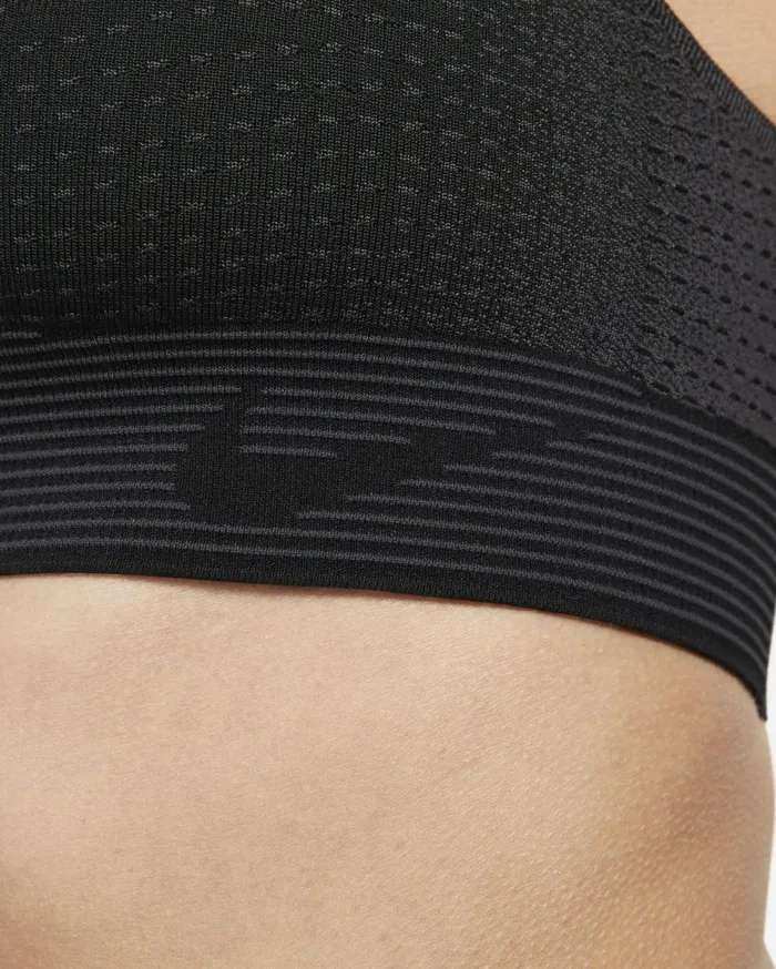 All Clothing Women Nike Swoosh Flyknit Blackdark Smoke Greyphoton Dust