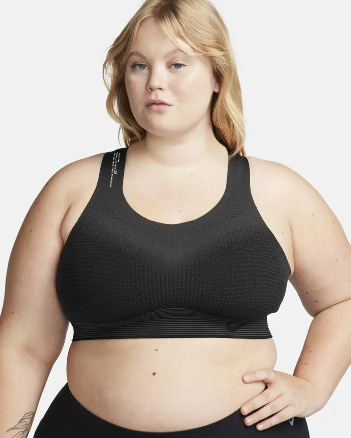 All Clothing Women Nike Swoosh Flyknit Blackdark Smoke Greyphoton Dust