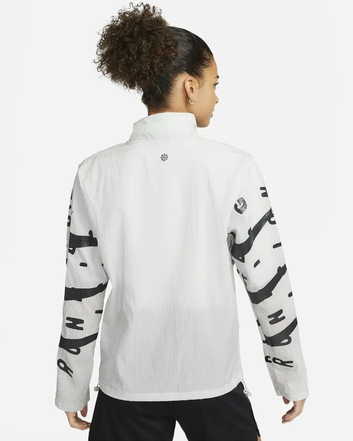 All Clothing Women Nike ThermaFIT Run Division Light Silver