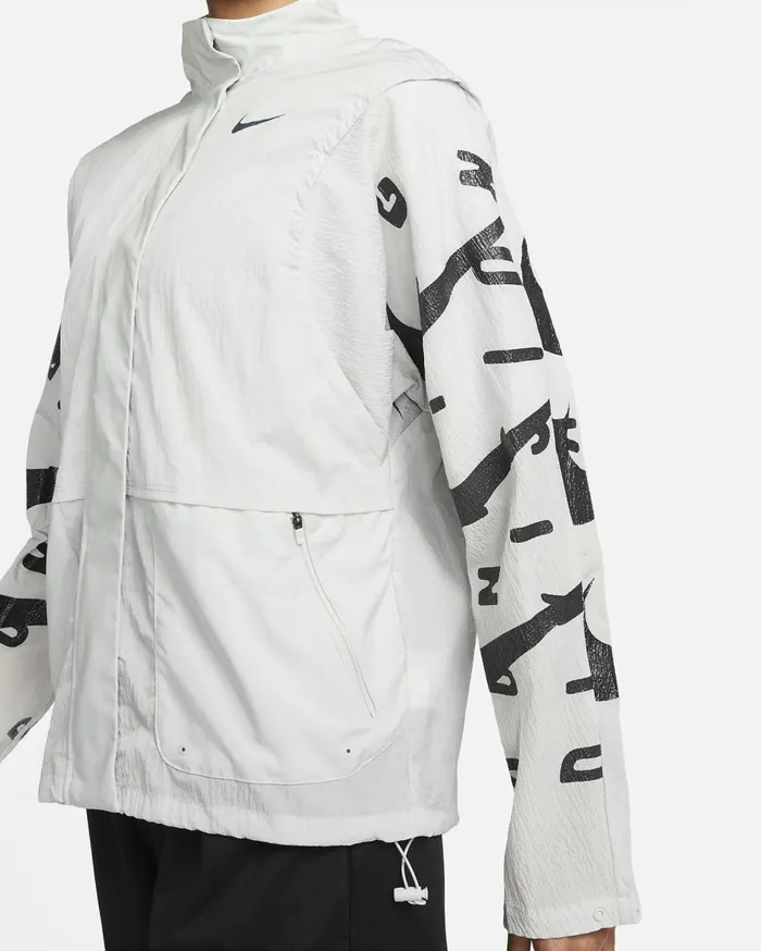 All Clothing Women Nike ThermaFIT Run Division Light Silver