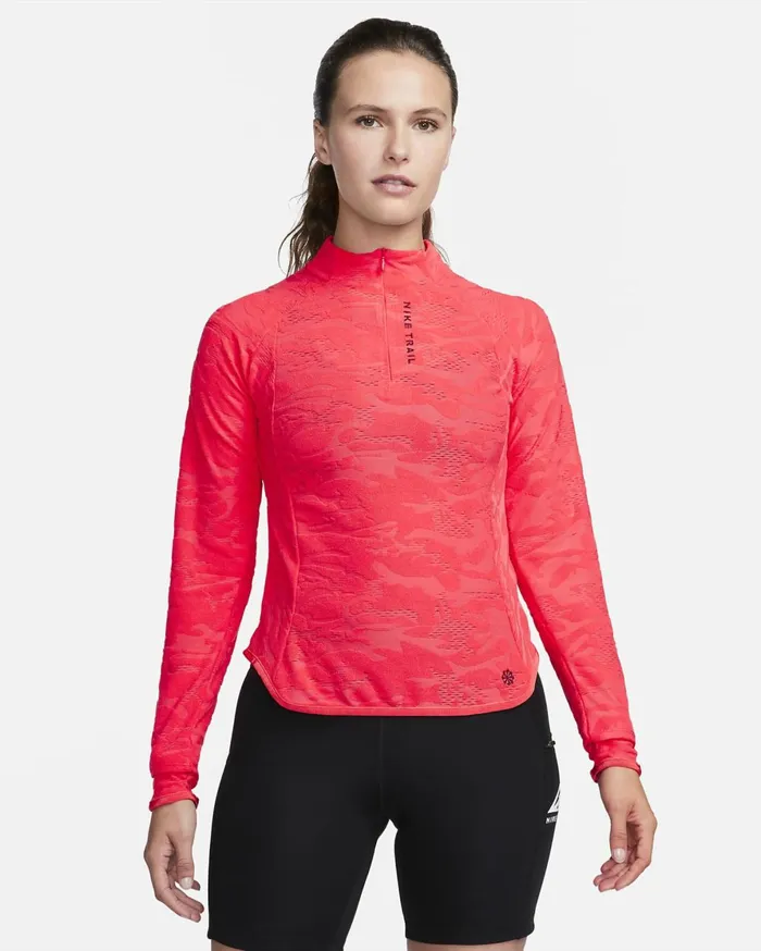 All Clothing Women Nike Trail Ember Glowburgundy Crush