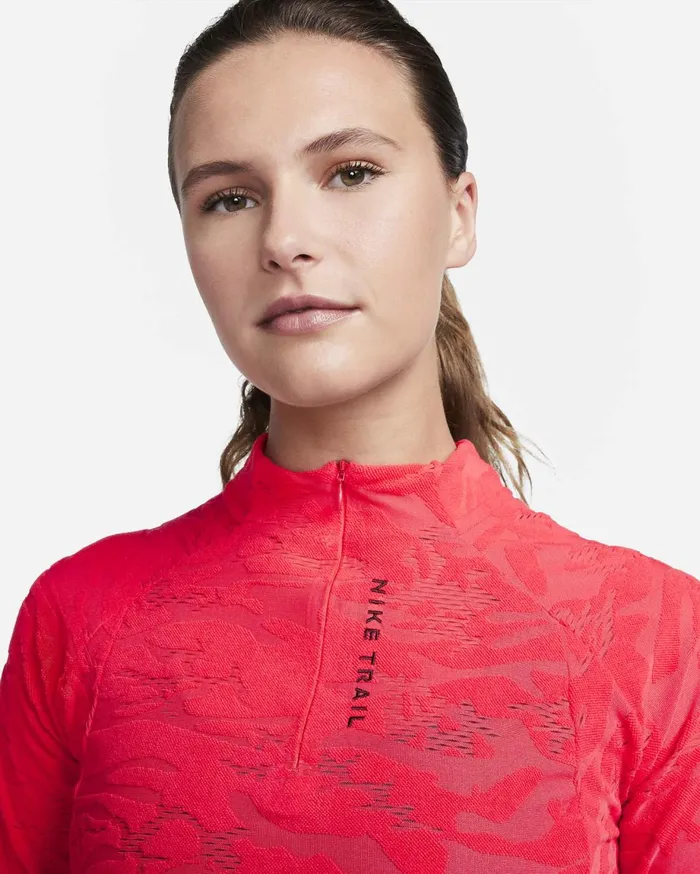 All Clothing Women Nike Trail Ember Glowburgundy Crush