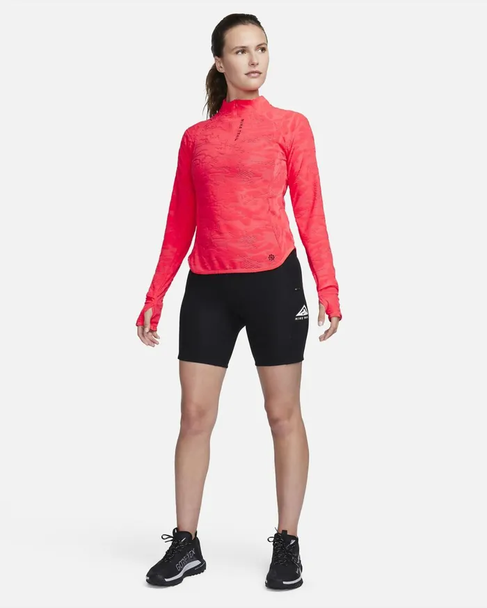 All Clothing Women Nike Trail Ember Glowburgundy Crush