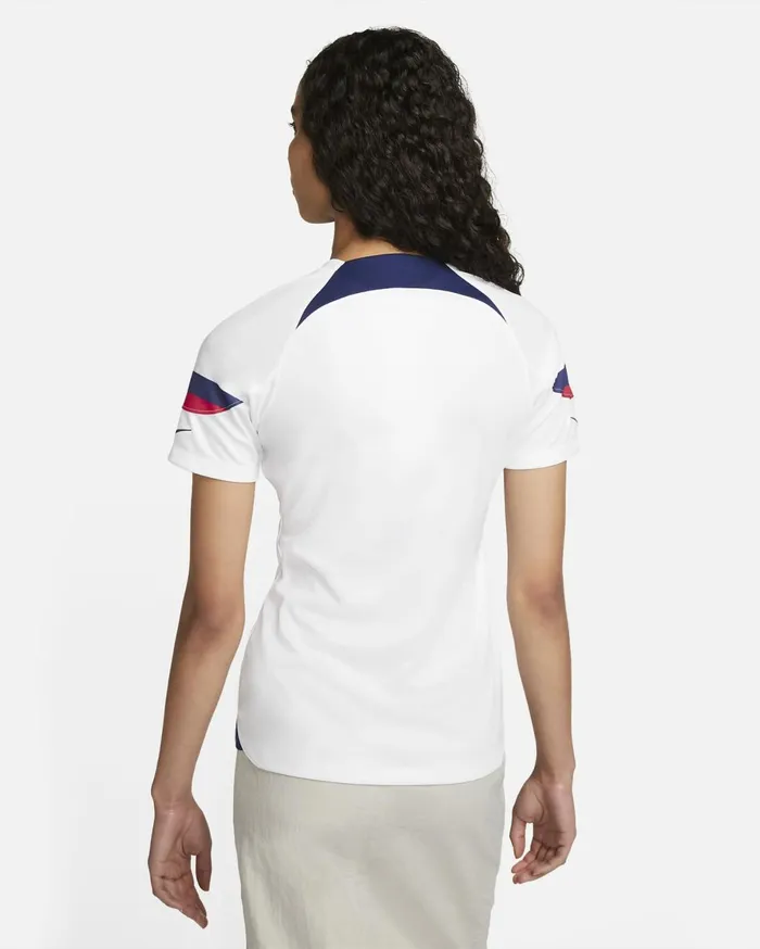 All Clothing Women Nike USMNT 202223 Stadium Home Whiteloyal Blue
