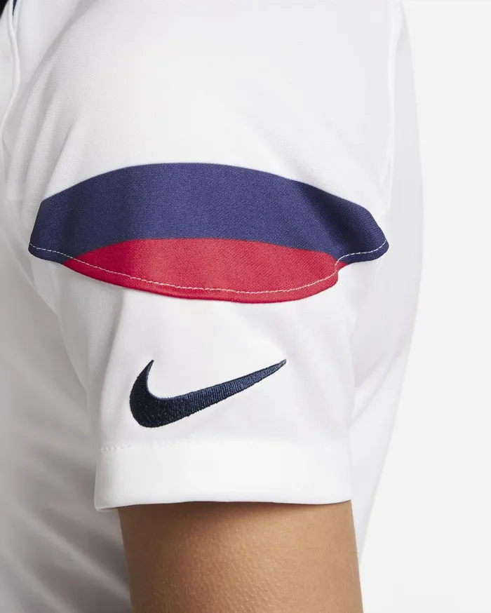 All Clothing Women Nike USMNT 202223 Stadium Home Whiteloyal Blue
