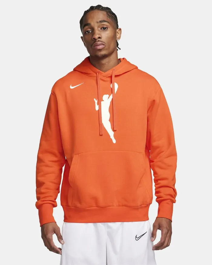 All Clothing Women Nike WNBA Brilliant Orangewhite