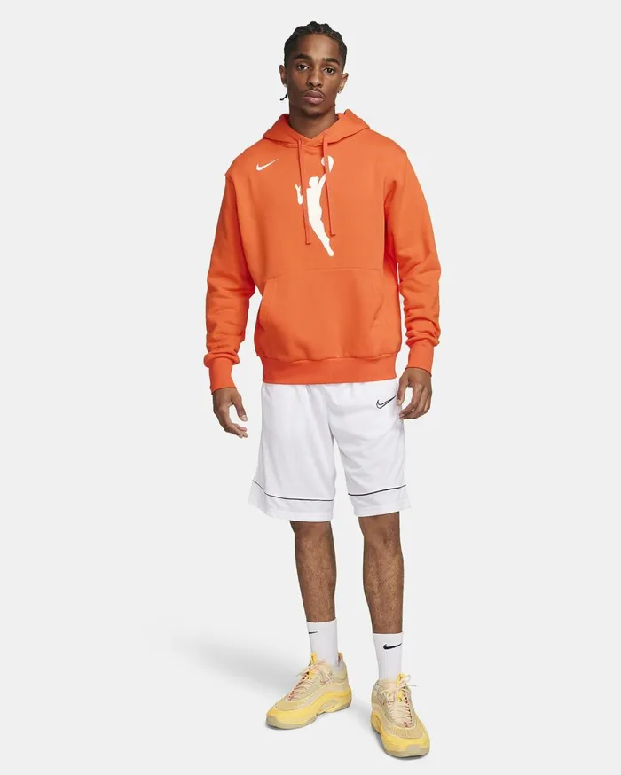 All Clothing Women Nike WNBA Brilliant Orangewhite