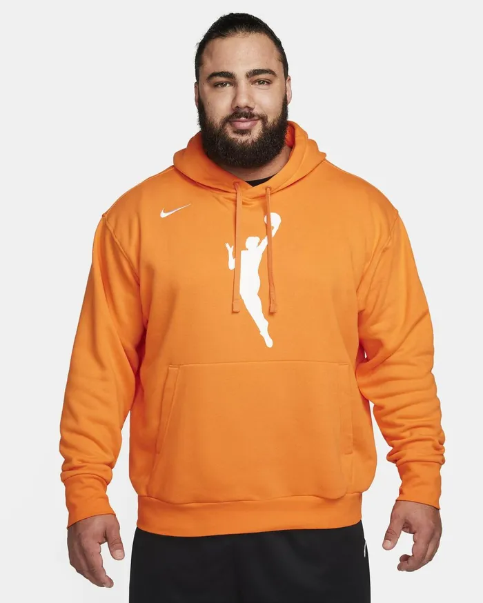 All Clothing Women Nike WNBA Brilliant Orangewhite