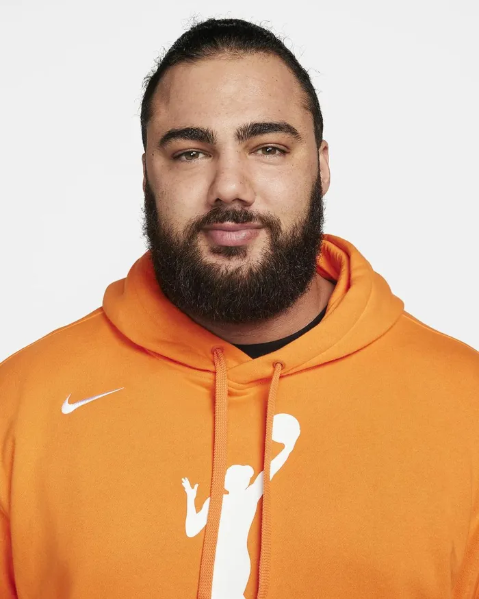 All Clothing Women Nike WNBA Brilliant Orangewhite