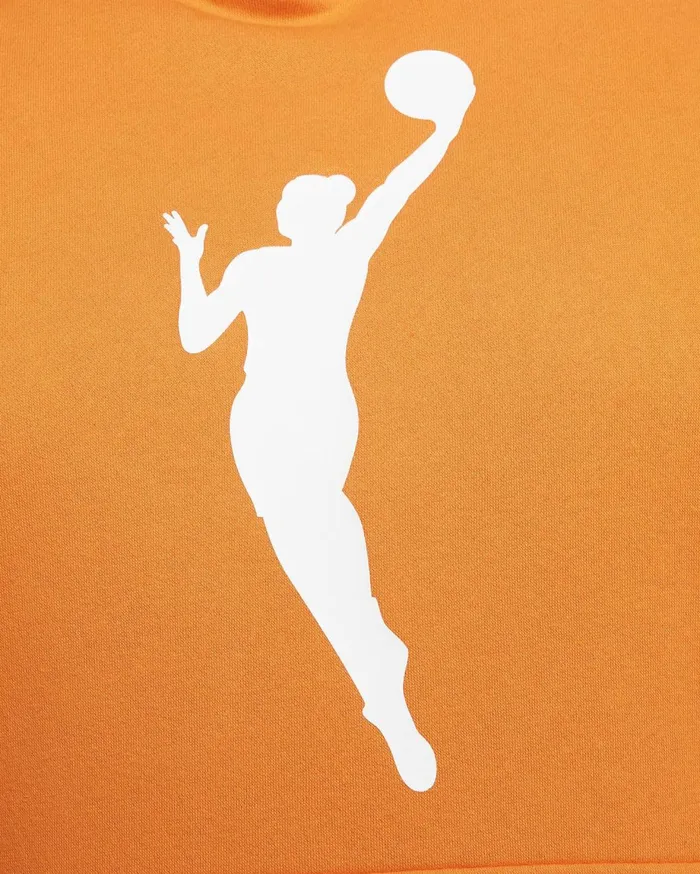 All Clothing Women Nike WNBA Brilliant Orangewhite