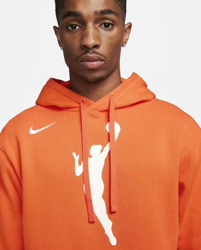 All Clothing Women Nike WNBA Brilliant Orangewhite