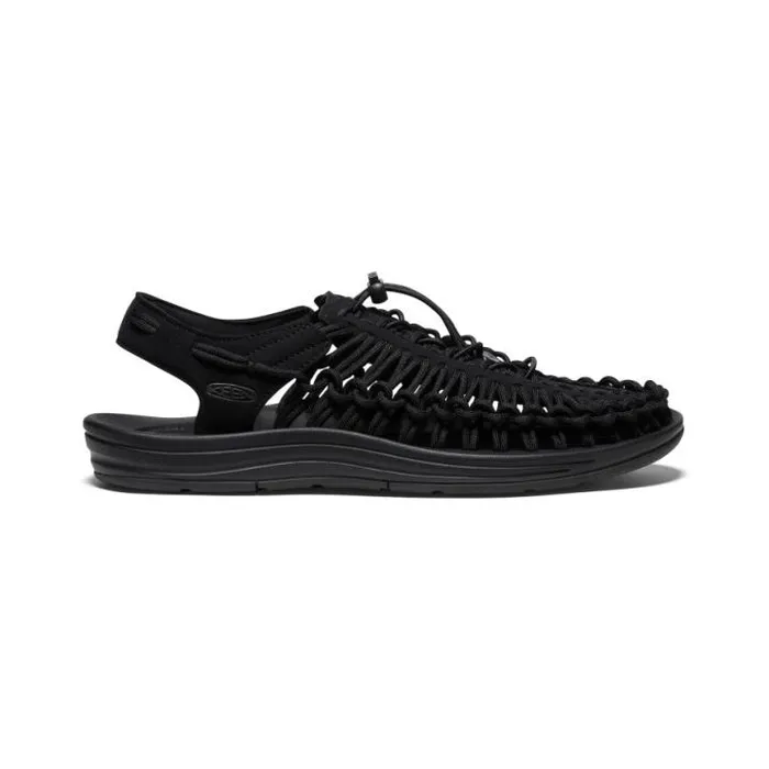 All Gender UNEEK Black Sandal Men KEEN Sandals