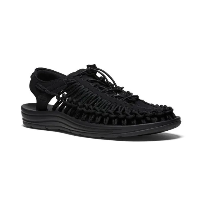 All Gender UNEEK Black Sandal Men KEEN Sandals All Gender UNEEK Black Sandal Men KEEN Sandals