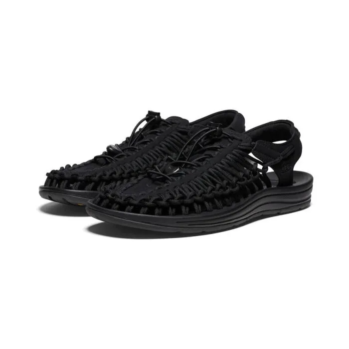 All Gender UNEEK Black Sandal Men KEEN Sandals All Gender UNEEK Black Sandal Men KEEN Sandals