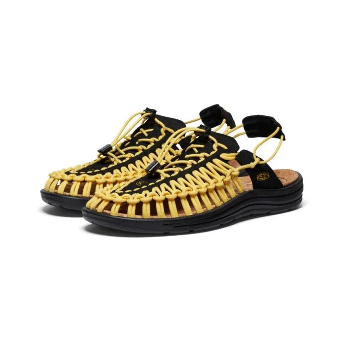 All Gender UNEEK II Convertible BlackKeen Yellow Sandal Women KEEN Sandals All Gender UNEEK II Convertible BlackKeen Yellow Sandal Women KEEN Sandals