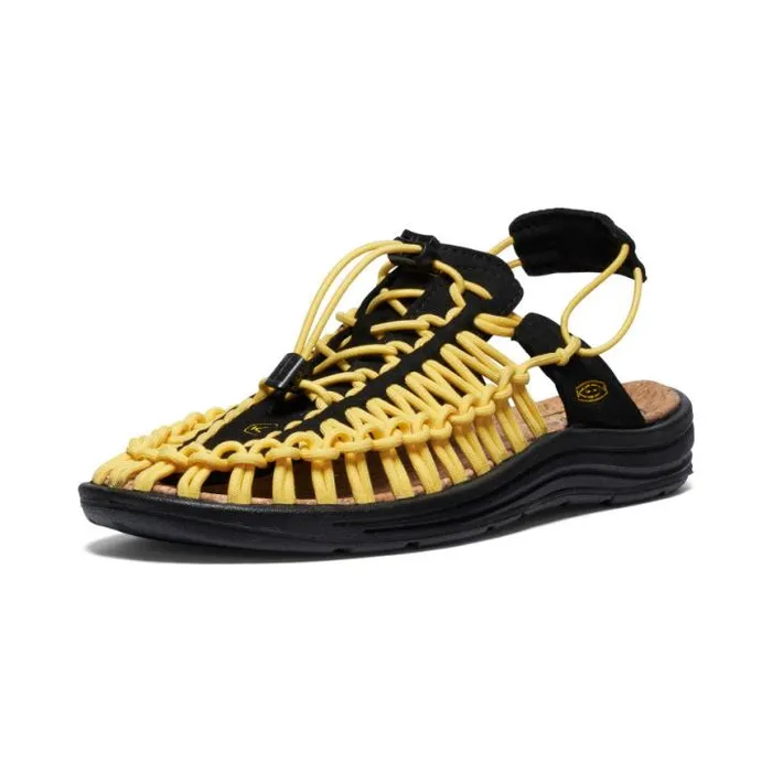 All Gender UNEEK II Convertible BlackKeen Yellow Sandal Women KEEN Sandals All Gender UNEEK II Convertible BlackKeen Yellow Sandal Women KEEN Sandals