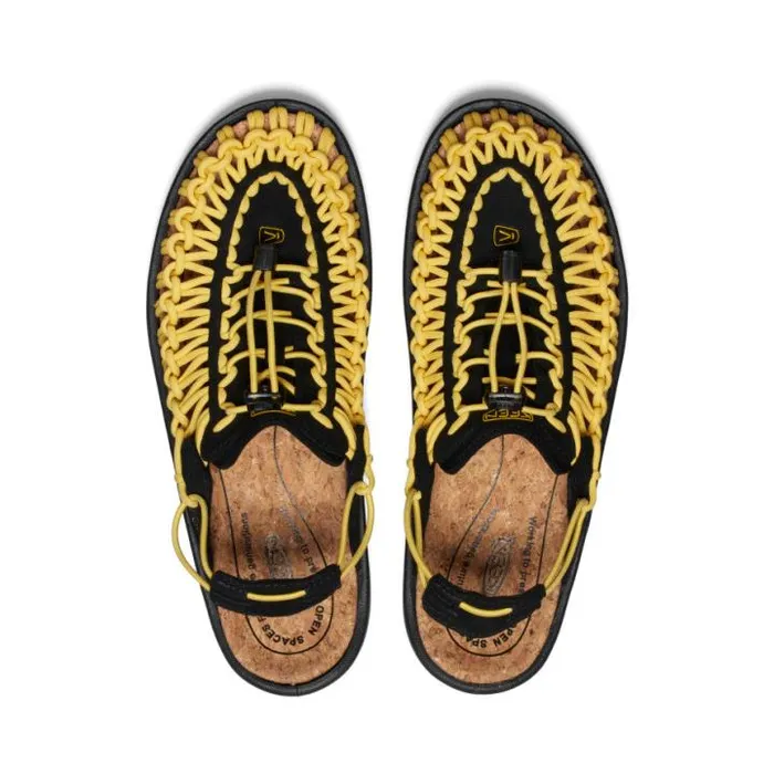 All Gender UNEEK II Convertible BlackKeen Yellow Sandal Women KEEN Sandals All Gender UNEEK II Convertible BlackKeen Yellow Sandal Women KEEN Sandals