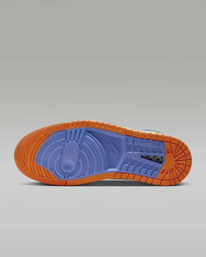 All Shoes Men Nike Air Jordan 1 Zoom CMFT 2 Sailroyal Pulselight Silveralpha Orange