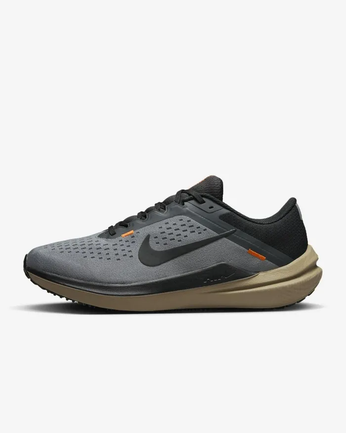 All Shoes Men Nike Air Winflo 10 Smoke Greysafety Orangekhakiblack