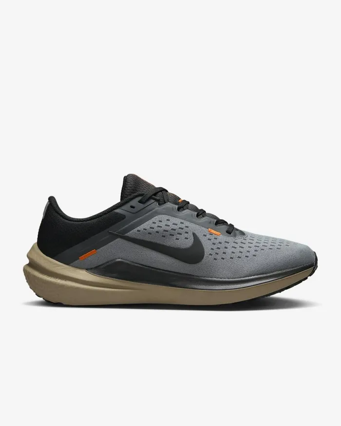 All Shoes Men Nike Air Winflo 10 Smoke Greysafety Orangekhakiblack