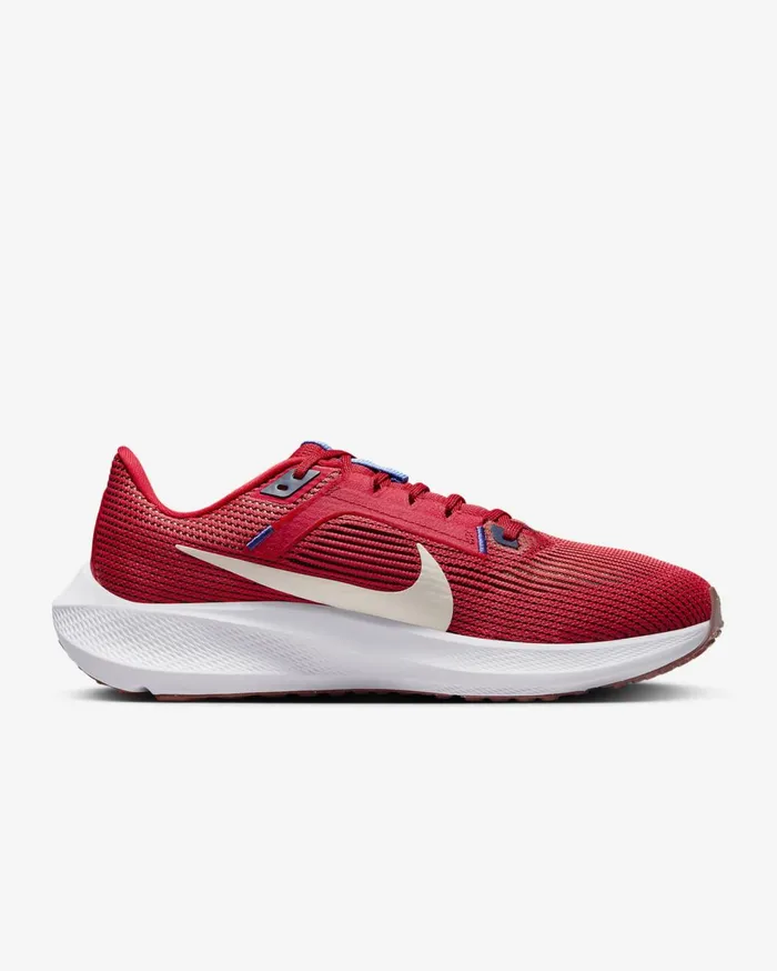 All Shoes Men Nike Pegasus 40 University Redmidnight Navyblue Joysea Glass