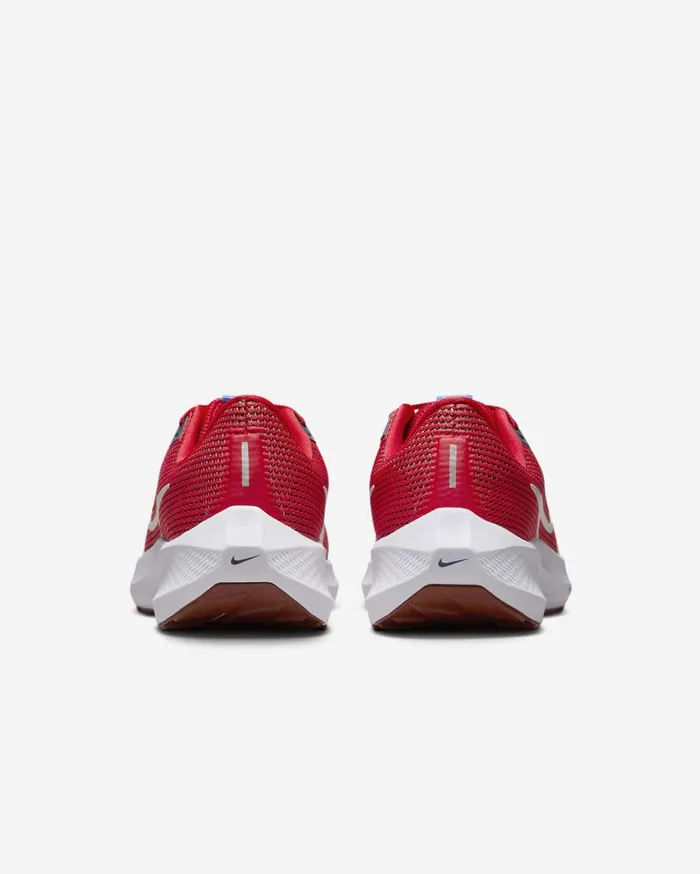 All Shoes Men Nike Pegasus 40 University Redmidnight Navyblue Joysea Glass