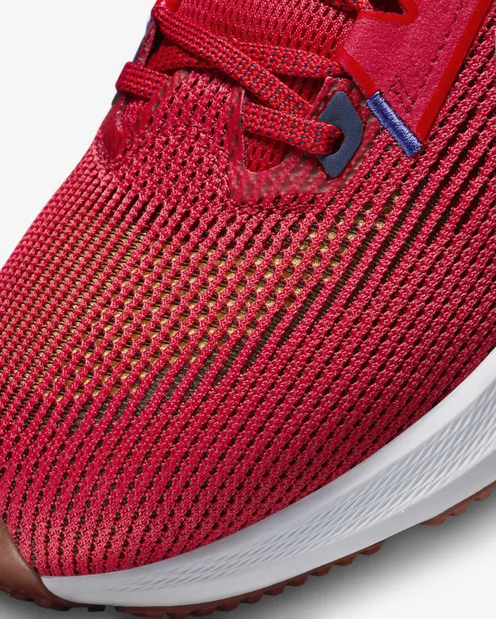 All Shoes Men Nike Pegasus 40 University Redmidnight Navyblue Joysea Glass