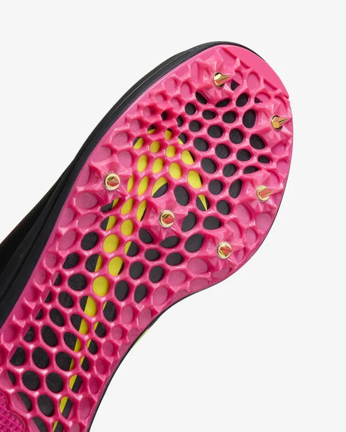 All Shoes WomenMen Nike Triple Jump Elite 2 Blacklight Lemon Twistfierce Pink