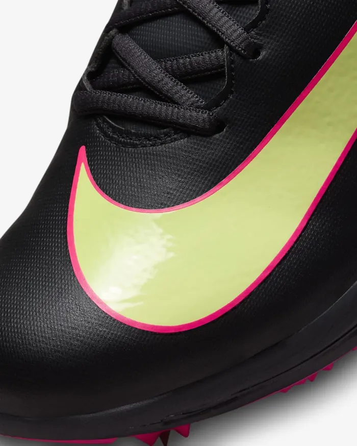 All Shoes WomenMen Nike Triple Jump Elite 2 Blacklight Lemon Twistfierce Pink