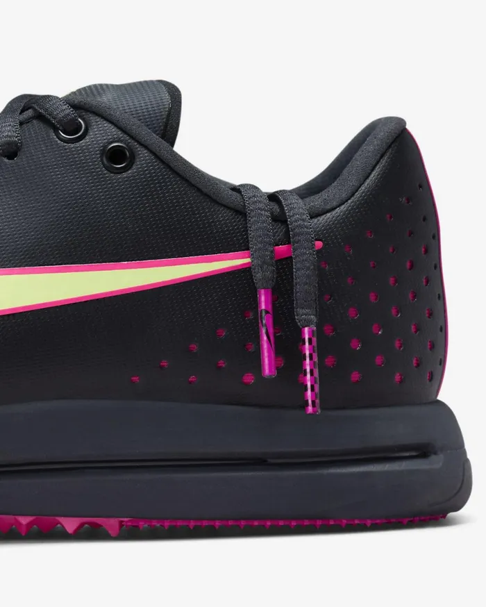All Shoes WomenMen Nike Triple Jump Elite 2 Blacklight Lemon Twistfierce Pink