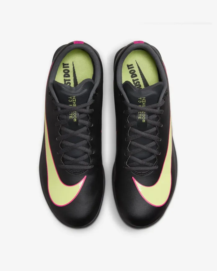 All Shoes WomenMen Nike Triple Jump Elite 2 Blacklight Lemon Twistfierce Pink