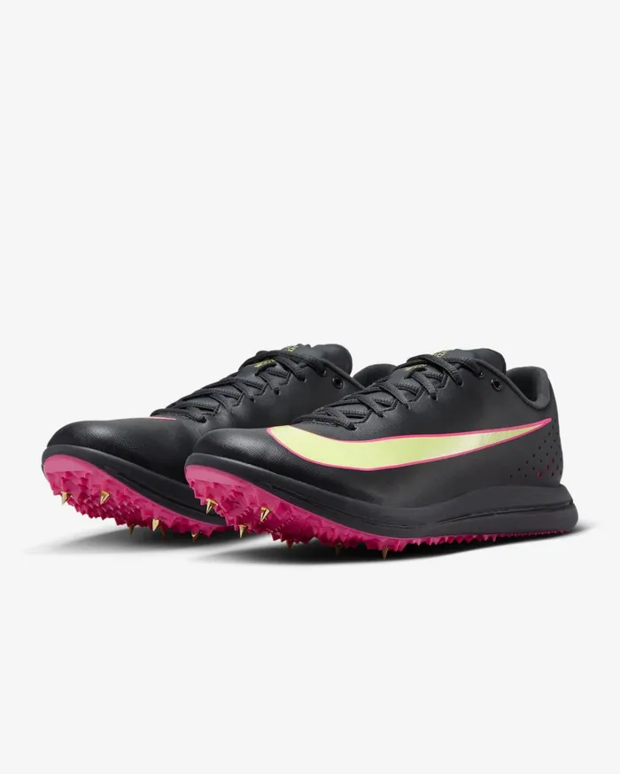 All Shoes WomenMen Nike Triple Jump Elite 2 Blacklight Lemon Twistfierce Pink