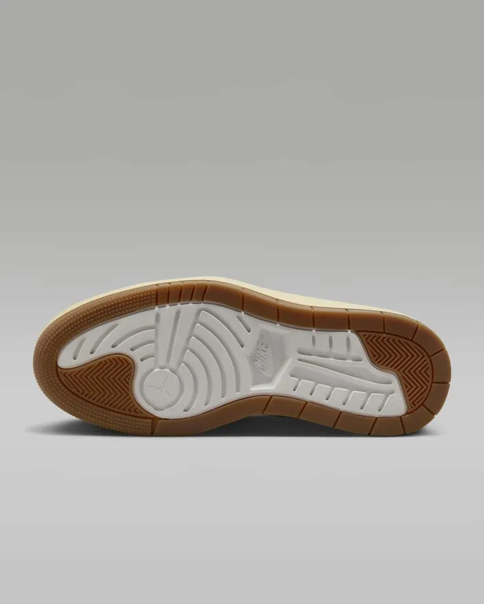 All Shoes Women Nike Air Jordan 1 Elevate High SE Sailpale Vanillagum Medium Browncollege Grey