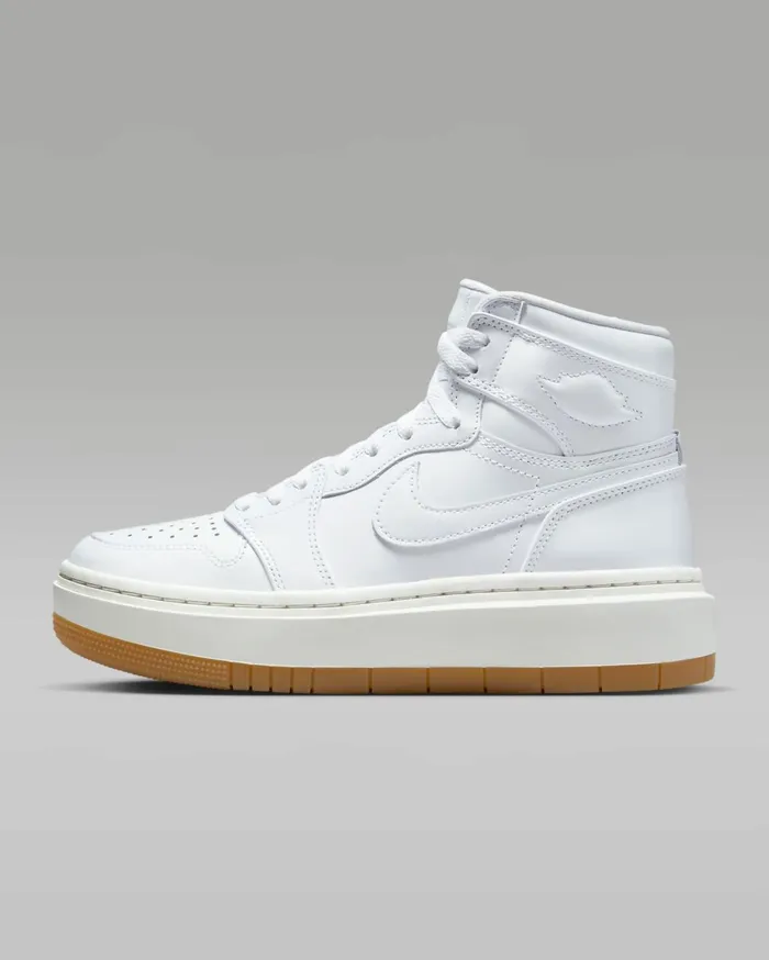 All Shoes Women Nike Air Jordan 1 Elevate High SE Whitesailgum Light Brownwhite All Shoes Women Nike Air Jordan 1 Elevate High SE Whitesailgum Light Brownwhite