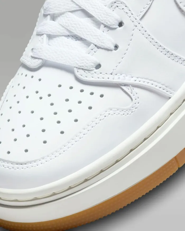 All Shoes Women Nike Air Jordan 1 Elevate High SE Whitesailgum Light Brownwhite