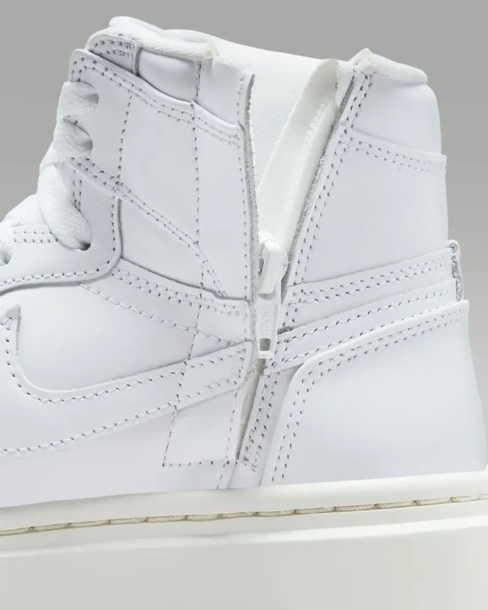 All Shoes Women Nike Air Jordan 1 Elevate High SE Whitesailgum Light Brownwhite