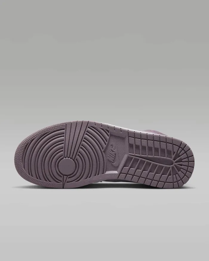 All Shoes Women Nike Air Jordan 1 Mid SE Purple Smokewhitepurple Smoke