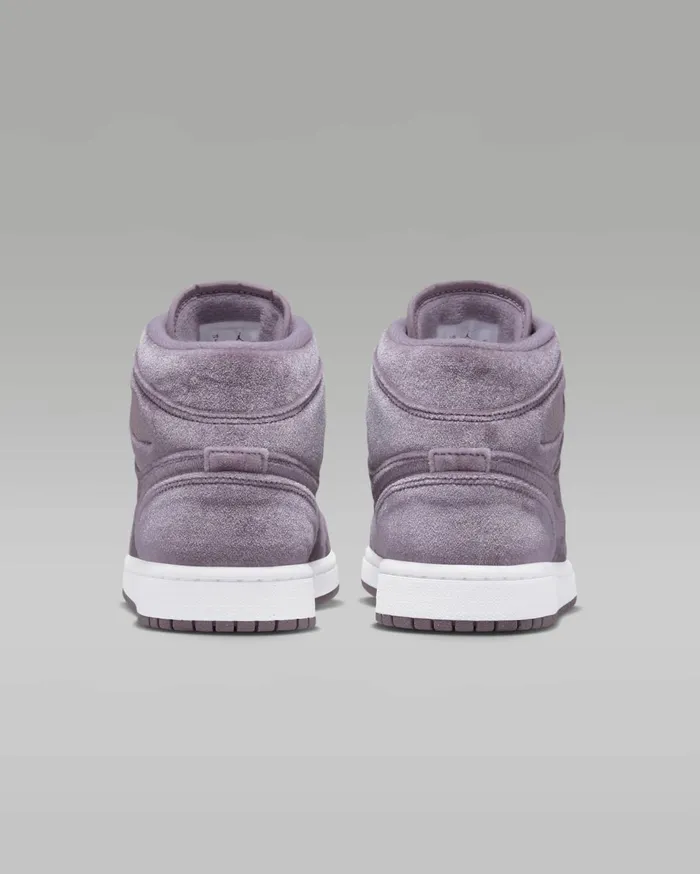 All Shoes Women Nike Air Jordan 1 Mid SE Purple Smokewhitepurple Smoke