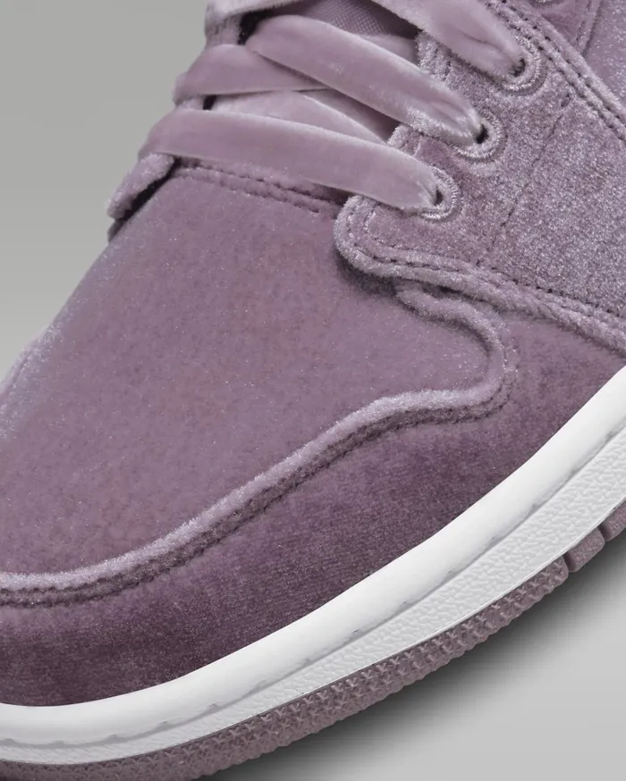 All Shoes Women Nike Air Jordan 1 Mid SE Purple Smokewhitepurple Smoke