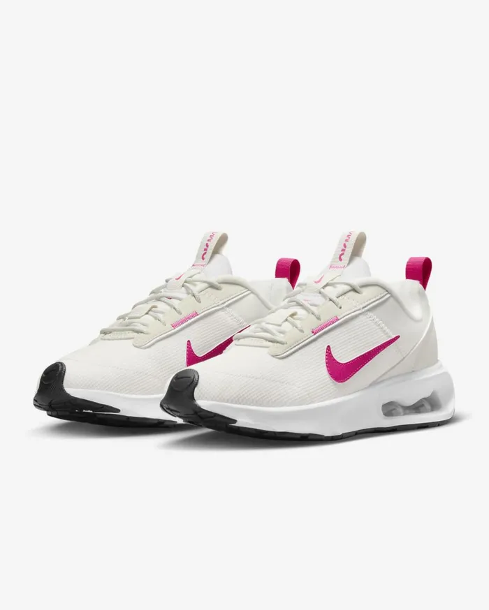 All Shoes Women Nike Air Max INTRLK Lite Summit Whitephantomwhitefierce Pink