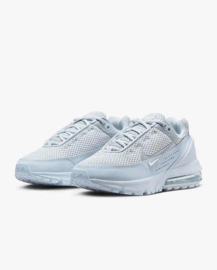 All Shoes Women Nike Air Max Pulse Aurablue Tintaluminiumreflect Silver