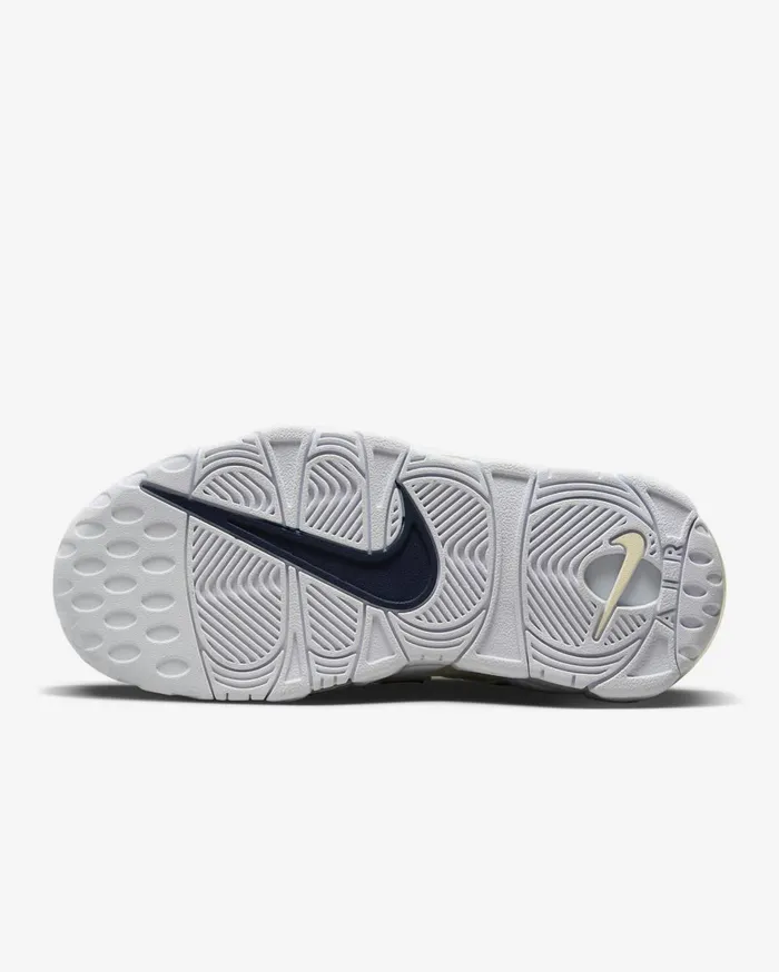 All Shoes Women Nike Air More Uptempo Coconut Milkwhitemidnight Navy