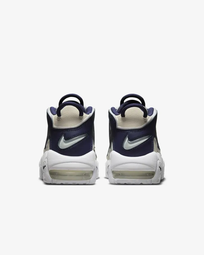 All Shoes Women Nike Air More Uptempo Coconut Milkwhitemidnight Navy
