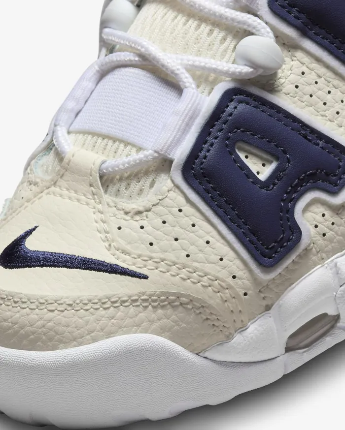 All Shoes Women Nike Air More Uptempo Coconut Milkwhitemidnight Navy