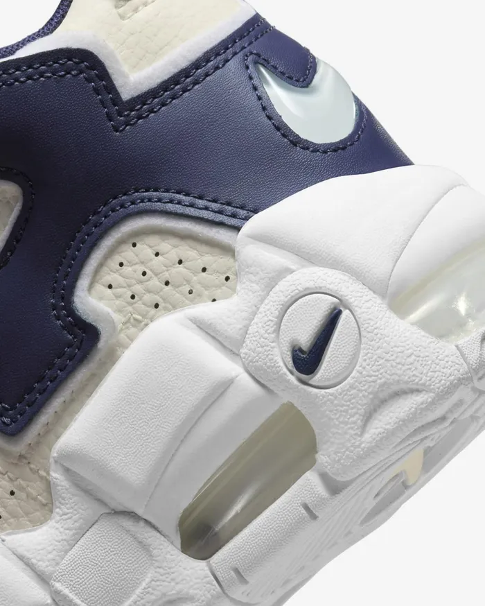 All Shoes Women Nike Air More Uptempo Coconut Milkwhitemidnight Navy