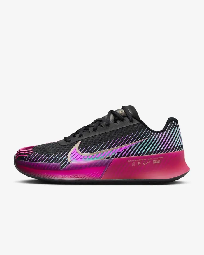 All Shoes Women Nike NikeCourt Air Zoom Vapor 11 Premium Blackfireberryfierce Pinkmulticolour All Shoes Women Nike NikeCourt Air Zoom Vapor 11 Premium Blackfireberryfierce Pinkmulticolour